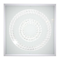 Candellux Lux 10-60662 Plafoniera 16W Led 6500K Inel dublu alb