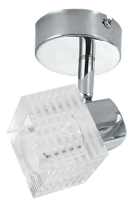 Wall lamp 1x40W G9 lampshade chrome crystal Malachite 91-31658