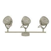Wall lamp strip 3X50W GU10 concrete gray PENT 93-68064