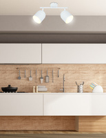 Lampă de perete/plafon alb 2xE27 Azuro 92-63250