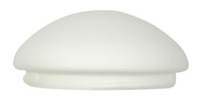 Weißer runder Glaslampenschirm 27 cm für die Roda 32-Deckenleuchte 79-80137