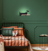 Aplică LED raft câine negru Dog 21-00958