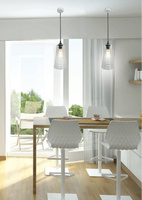 Hanging ceiling lamp candellux manila 31-51240 e27 colorless