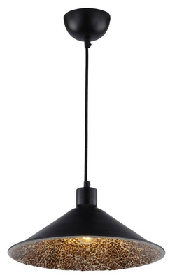 HANGING CEILING LAMP CANDELLUX SCRIMI 31-56641 E27 BLACK