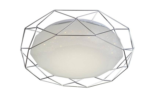 Plafoniera plafon 16W LED 3000K crom SVEN 98-66237