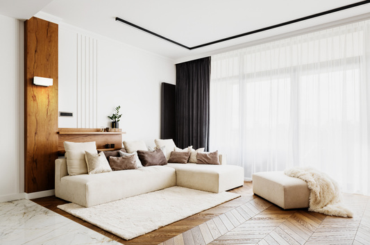 Applique blanche réglable rotative LED 10W 4000K Lander Candellux 21-25814