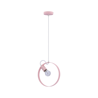 Hängelampe rosa Metall Nexo Ledea 50101197