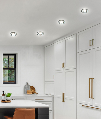 Runde Deckenleuchte Chromöse 50W + LED SMD SK-92 2268705