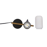 Table lamp black metal LED 5.4W Sakai Ledea 50533081