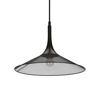 Hanging lamp black 36cm Kiruna M Ledea 50101204