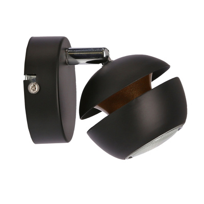 Boni Wandleuchte 1x3w gu10 LED schwarz