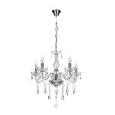Gold crystal chandelier 3xE14 Maria Teresa 33-94639