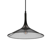 Lampa wisząca czarna 36cm Kiruna M Ledea 50101204