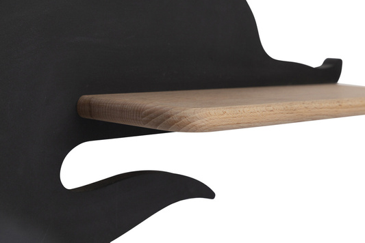 Cat Kids schwarze 5W LED-Wandleuchte mit Kabel Candellux 21-26002