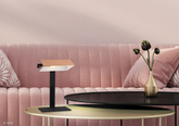 Lampe de table en cuivre Bankier 41-78346