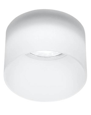 Plafoniera tub acrilic congelat cu ochi GU10 Candellux 2273679