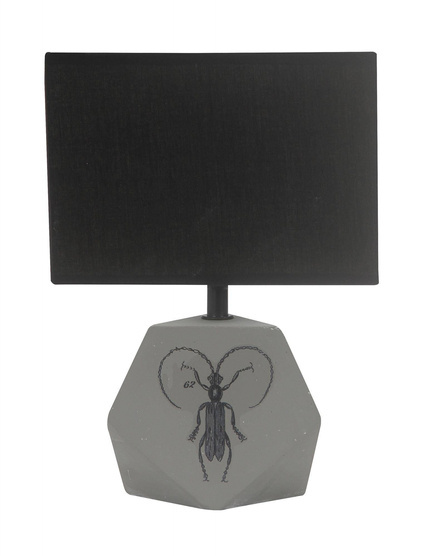 Schreibtischlampe hellgrau Animi Candellux 41-79930