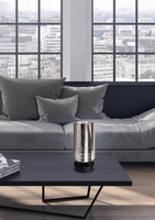 Table lamp chrome glass mirror Cox 41-53893