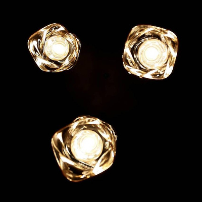 Hanging lamp black/amber plate 3xE27 Felis 33-00217