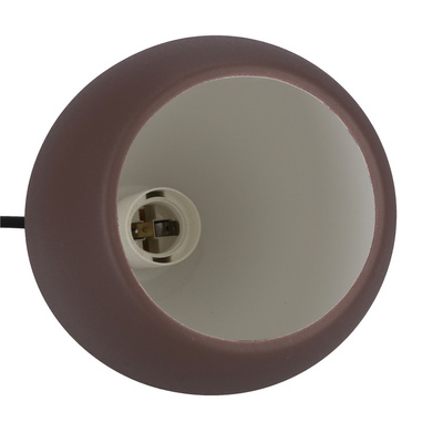 Suspension métal marron / bois E27 Flen Ledea 50101261