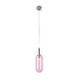 Suspension verre rose LED 6W Fiuggi Ledea 50133212