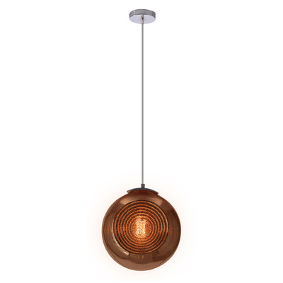 Hanging ceiling lamp 1X60W E27 patina CLUB 31-51219