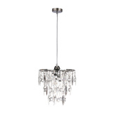 Lampa suspendata Armo crom 1x60w e27 31-20864
