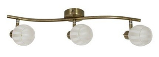 Applique candellux barres 93-06769 patine g9