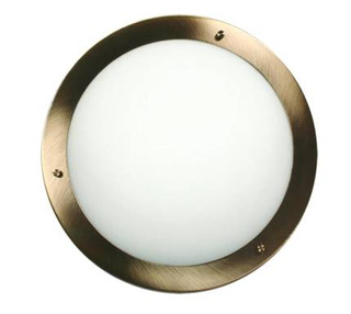 Deckenleuchte Candellux Aquila 13-89345 Plafond E27 Patina Ip44