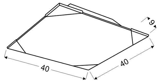 Deckenleuchte Candellux Aston 10-05533 Decke E27