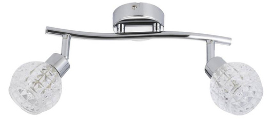 Plafoniera 2x40W G9 crom Olimp 92-08718
