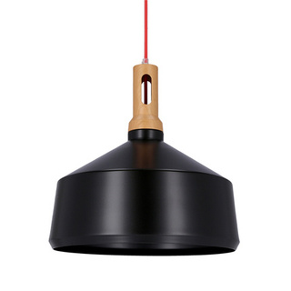 Robinson Hängelampe 36 1X60W E27 schwarz und schwarz 31-10438