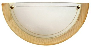 Ceiling lamp 1X60W E27 1/2 pine STANDARD 11-32440