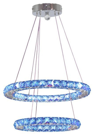 Suspension ovale LED RGB + télécommande Lords 32-63106