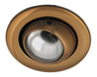 Bewegliche Deckenleuchte Messing Stahl R39 E14 OZR-04 Candellux 2276404