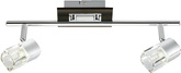Lampa sufitowa 2xG9 30cm szkło 92-29495 CAVA LISTWA