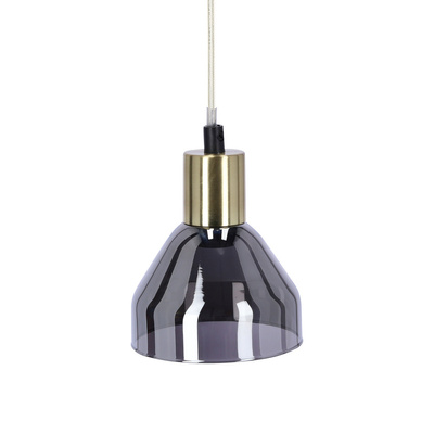 Gold pendant lamp 1xE14 Gregory 31-78391