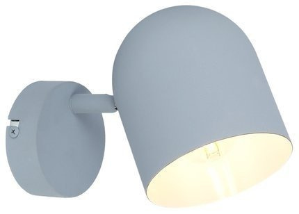 Wall lamp sconce 1X40W E27 gray matt AZURO 91-63205