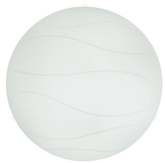 Plafonnier Candellux Flap 13-55217 Douille Plafonnier Blanc 1X60 W E27