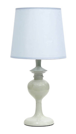 Blue table lamp Berkane 41-11749