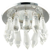 Oprawa stropowa Candellux kryształ 2244337