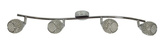 WALL LAMP CANDELLUX CLEAR 94-06882 STRIP G9 TRANSPARENT