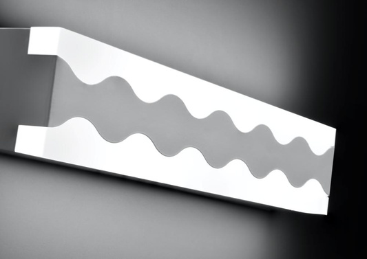 Kinnkiet łazienkowy biały LED 10W zmienna barwa Front Candellux 21-72825