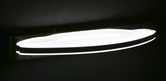 Aplică baie crom alb rece LED 5W 41cm Nike Candellux 20-37374