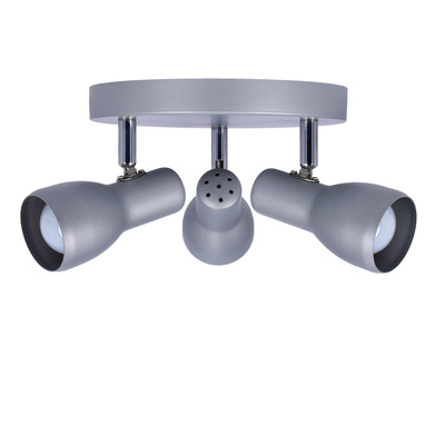 Lampa sufitowa plafon srebrny regulowany Picardo 98-44242