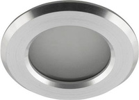 Plafonnier LED hermétique chromé IP65 SH-09 2216815