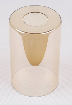 Brown glass shade E27 for the Bistro lamp 71-03652