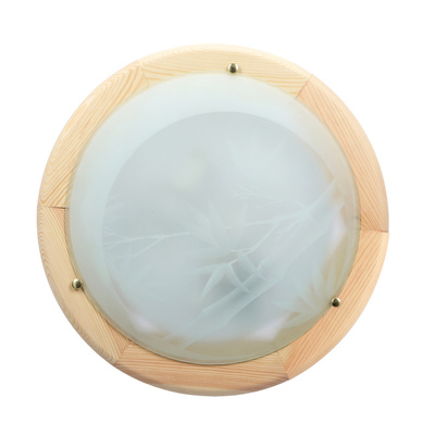 Plafoniera Candellux Bamboo 13-05021 Plafon Lemn Standard 1X60 W E27 Pin