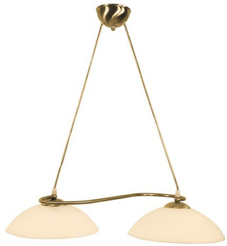 Ceiling lamp Candellux 32-79599 Lido 2X60W E27 patina