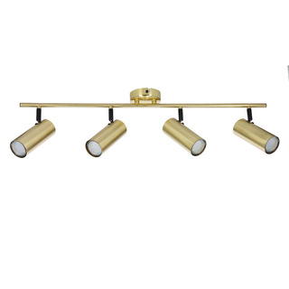 Wand-/Deckenleuchte aus Messing, 4 x 15 W, Colly 94-01740